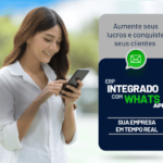 Erp Alpha Commerce integrado com o WhatsApp